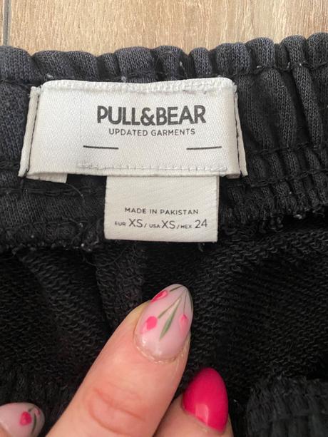 Tepláky, pull&bear,xs