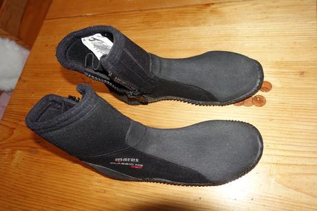 Neoprénové topánky do vody, 38