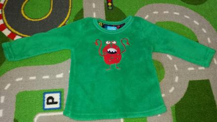 Zelená mikina, primark,98