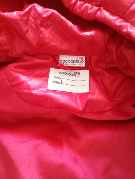 Zimná vetrovka coccodrillo 158, coccodrillo,158