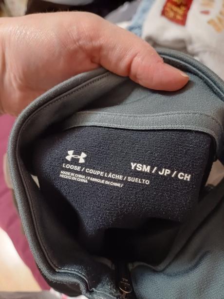 Mikina under armour, under armour,140
