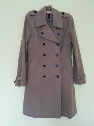 Jarné kabáty  od 8 eur za kus, mango,m