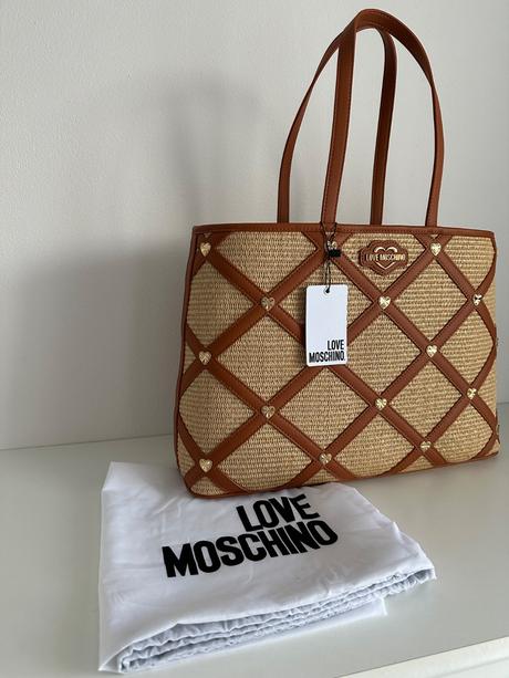 Shopperka moschino, love moschino