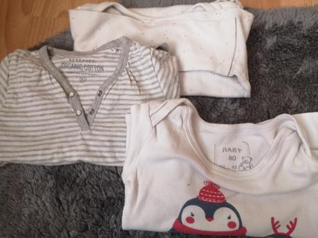 Body, tričko, tielka, 68–80