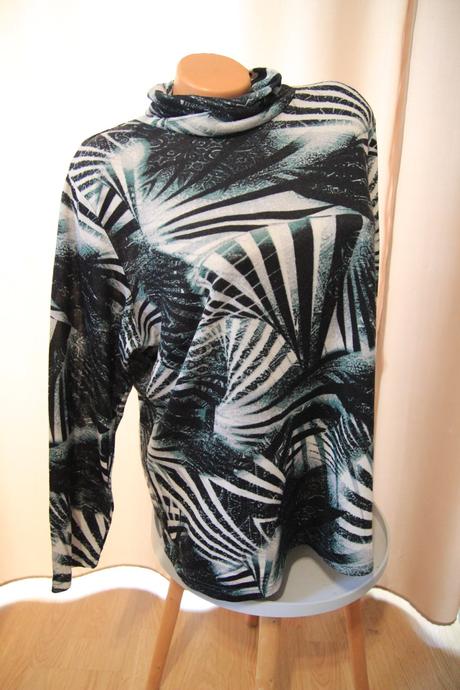 Čierno zelený rolák, xxl, xxl