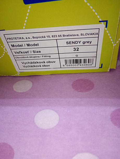 Topánky protetika, protetika,32