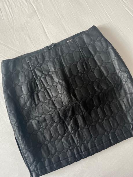 Ichi koženková sukňa vel.s, s