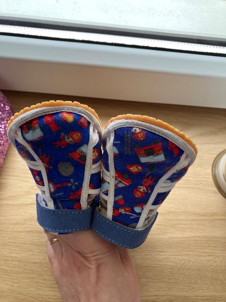 Papuče hasiči jonap, jonap,24