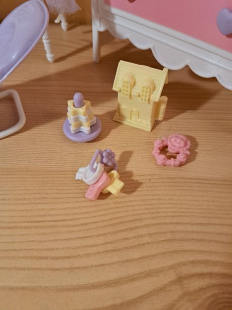 Barbie play all day nursery gift set, 