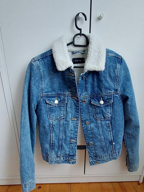 Zateplená riflová bunda, mohito,34