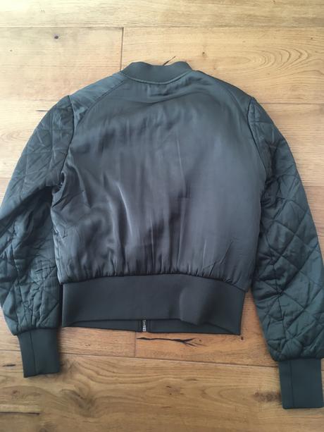 Hm zelena bombera, h&m,36