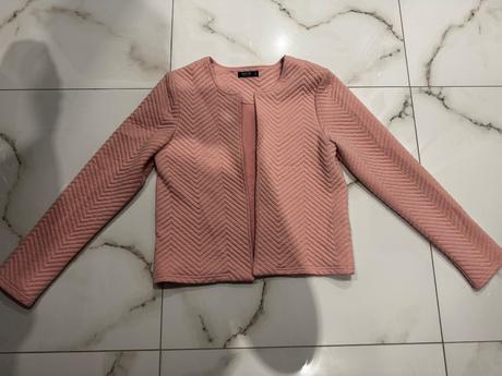 Dámsky blejzer ružový, reserved,m