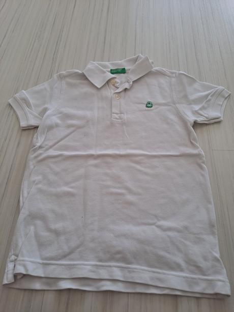 Polo tričko benetton, benetton,128