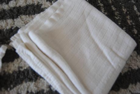 Bavlnené plienky 2ks, 2 kg - 6 kg