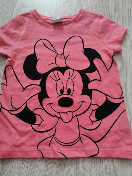 Tričko minie 18-24 mesiacov, disney,92
