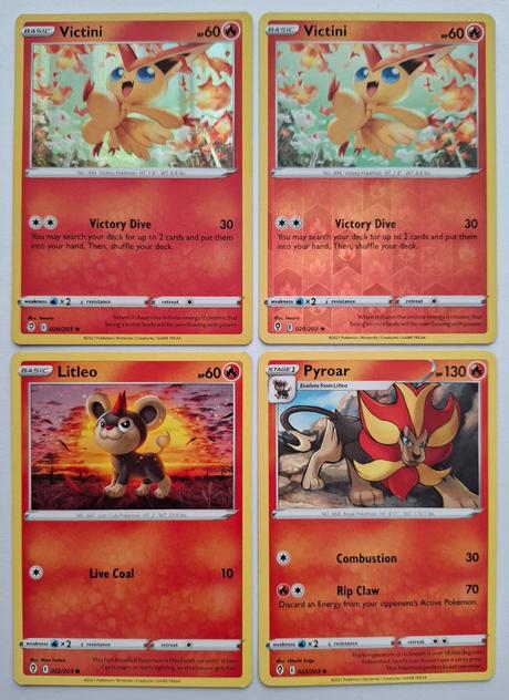 Pokémon karty "evolving skies" (1), 