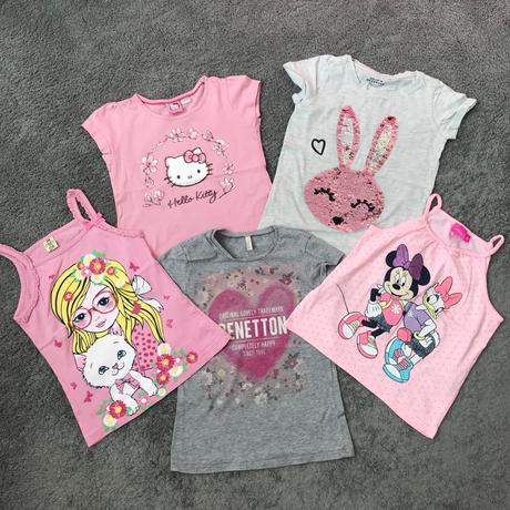 Letne tricka - balik 5ks, disney,116