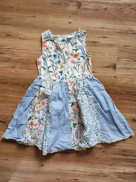 Dievčenské šaty, linde, v. 122, lindex,122