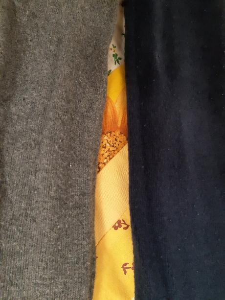 Pletene leginy tcm 2 ks, tchibo,98