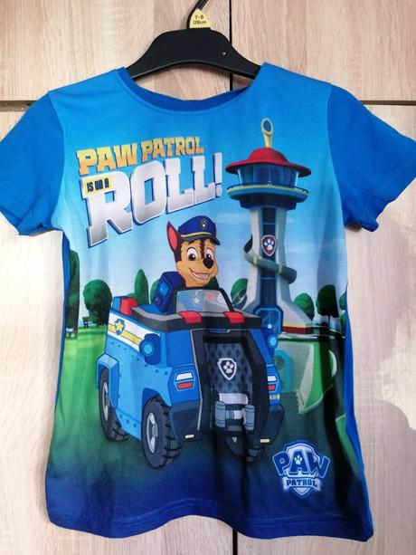 Tričko paw patrol, 116