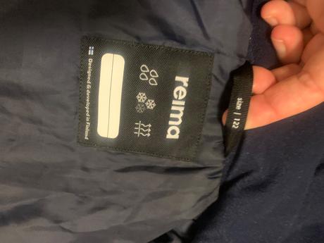 Reima bergen zimná bunda 122/128, reima,122