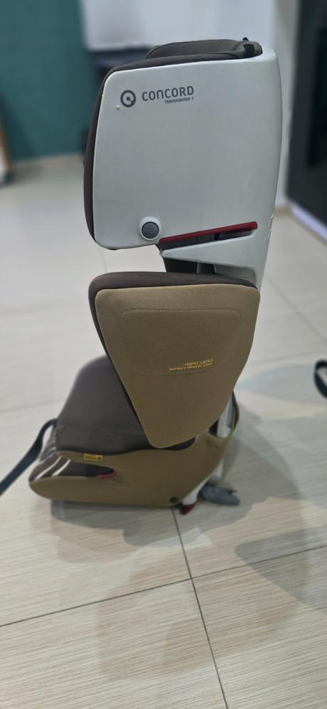 Detská autosedačka, concord