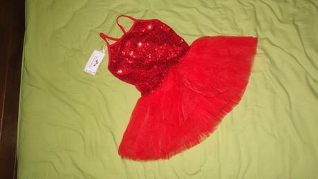 Novy dres na tanecny valchirly, 140 / 146 / 152