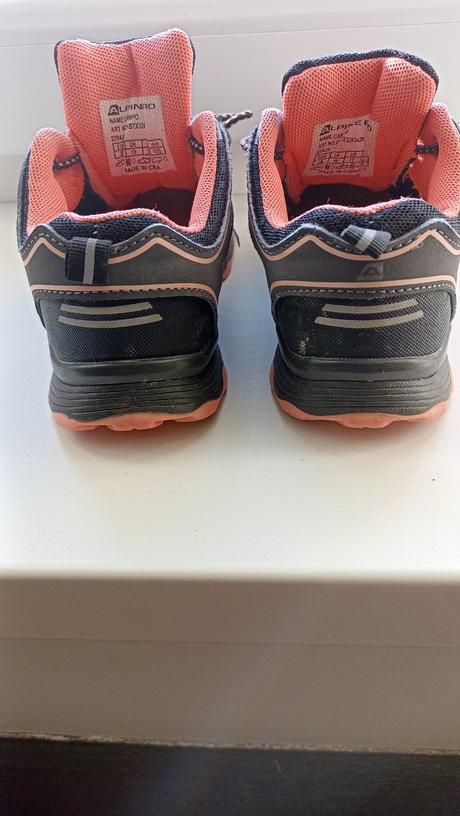 Topánky alpine pro veľ.28, alpine pro,28