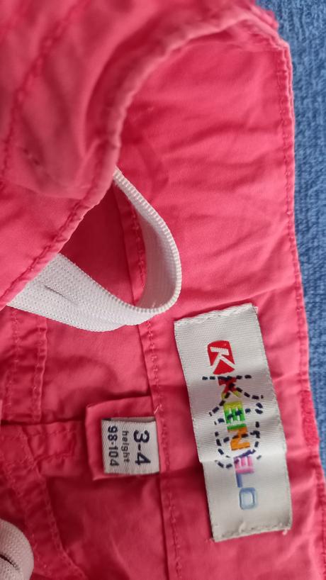 Šortky 98/104 dievca, 98