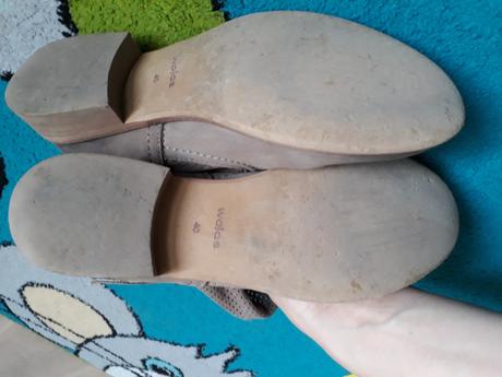 Jesenné topánky wojas, 40