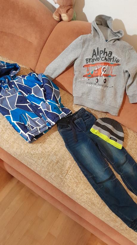 Chlapčenské oblečenie 116-122, 122–134