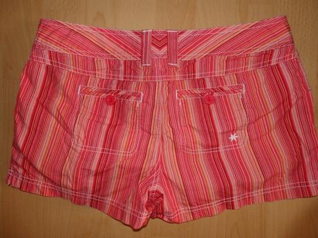 Oranzove sortky - kratasy, s