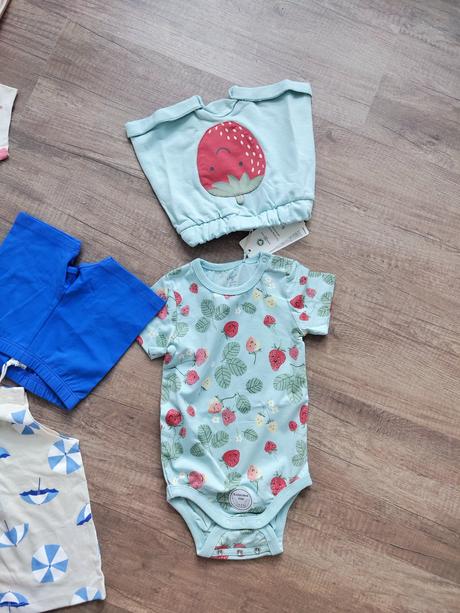 Lindex letné sety veľ 74, lindex,74