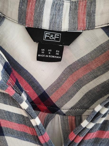 Predĺžená košeľa, f&f,m