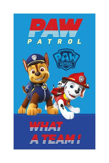 Detský uterák paw patrol team 50/30, 