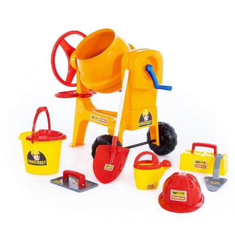 Wader-polesie detská veľká miešačka s príslušenstv,