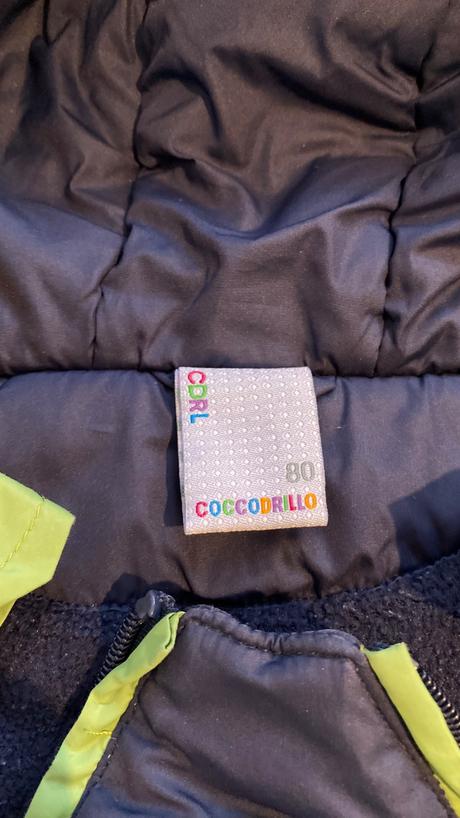 Zimný overal, coccodrillo,80