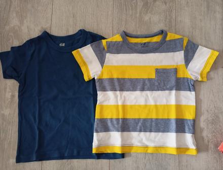 Tričká h&m, h&m,92
