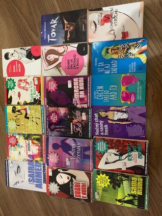 Knihy evitovky a ine- 17 knih, 