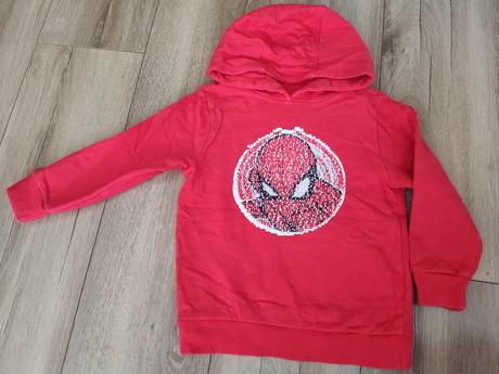 Mikina s aplikáciou spiderman, c&a,110