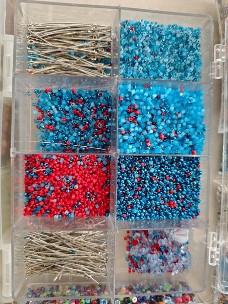 Obrovská sada korálok a príslušenstva, 
