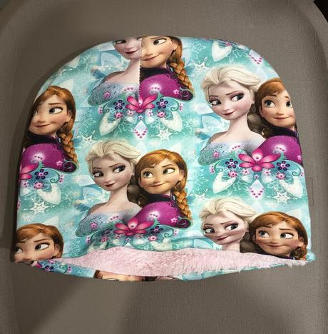 Čiapočka zateplená frozen elsa anna, 116