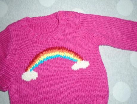 Pletený svetrík na 3 až 6 mesiacov, george,68