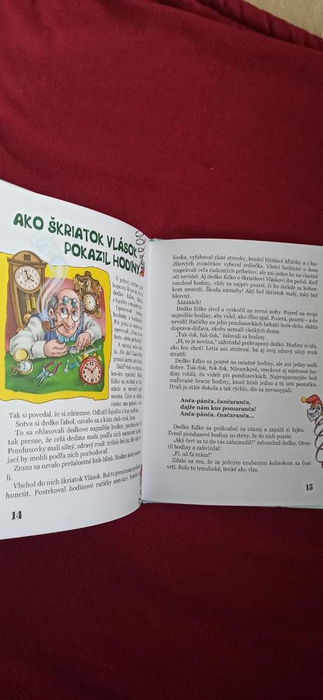 Písmenká netlačte sa, 