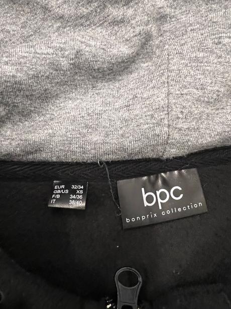 Mikina na nosenie, bonprix,34