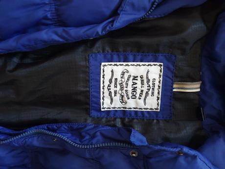 Zimna bunda mango, s