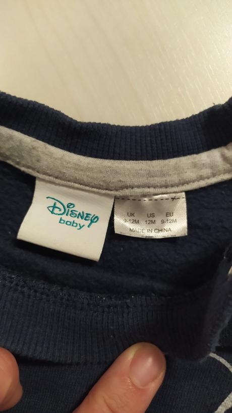 Mikinka mickey 9-12m, disney,74