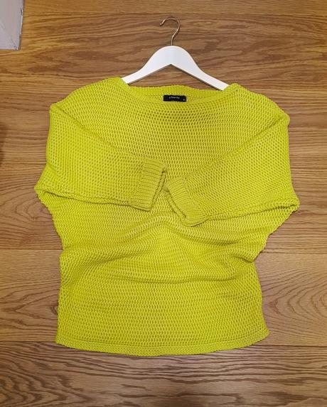 Pletený pulóver bavlna, reserved,s