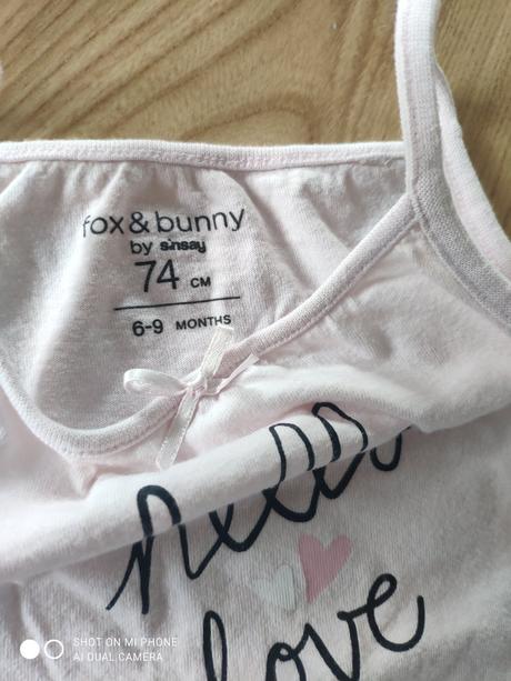 Tielkové body veľ.74, sinsay,74