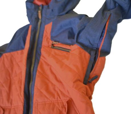 Snowboardová bunda roxy journey, veľ. s, roxy,s